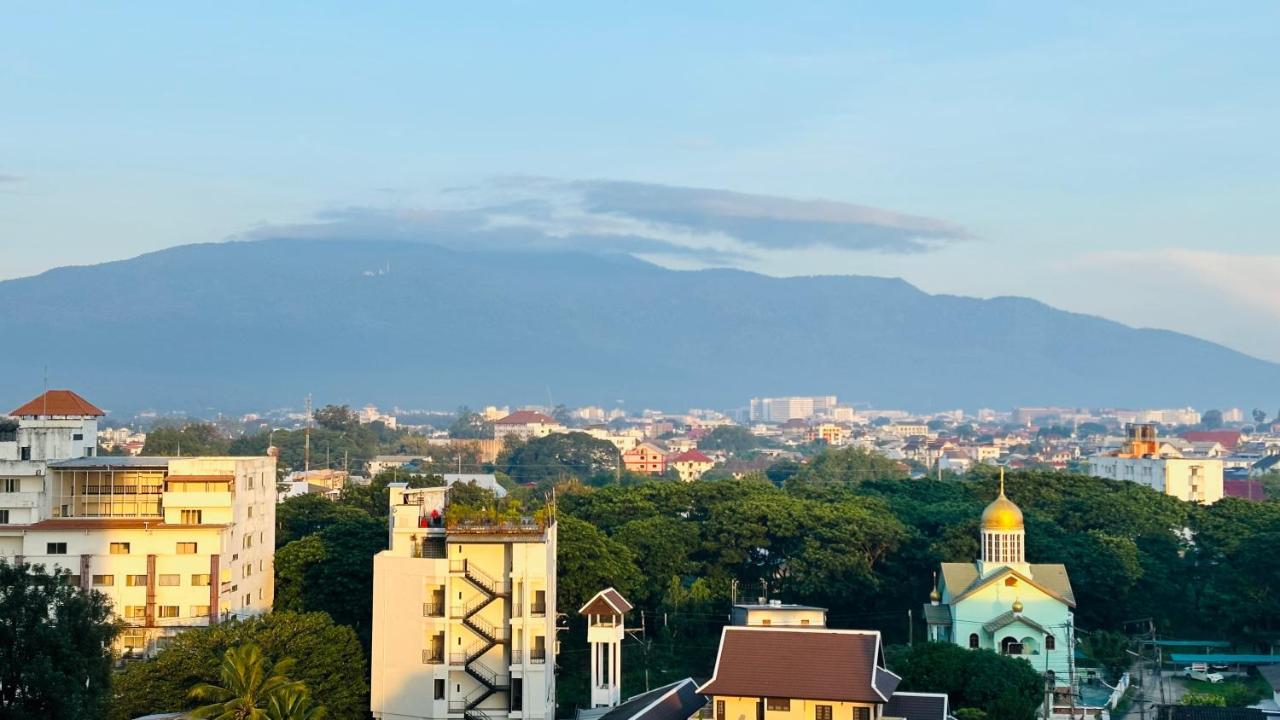 清迈astra Sky River无边泳池奢华温馨三卧家庭山景房 Apartment Chiang Mai