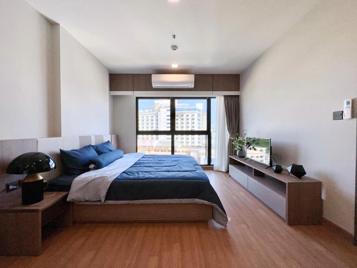 Apartment 清迈astra Sky River无边泳池奢华温馨三卧家庭山景房 *