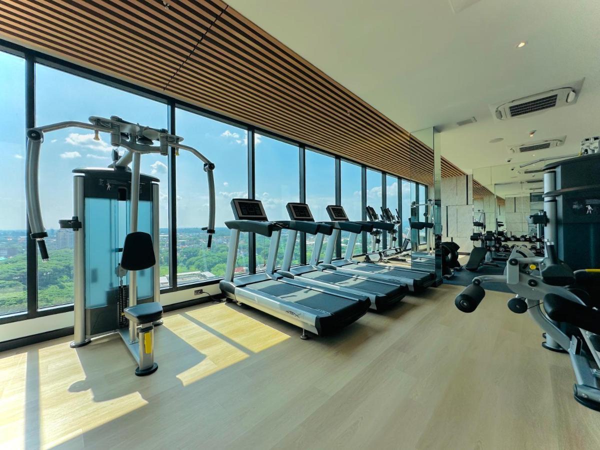 清迈astra Sky River无边泳池奢华温馨三卧家庭山景房 Apartment Chiang Mai